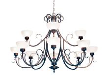 Meyda Green 119773 - 60" Wide Mirasol Chandelier