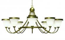 Meyda Green 120256 - 72" Wide Gala 10 Light Chandelier