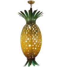 Meyda Green 120536 - 15"W Welcome Pineapple Pendant