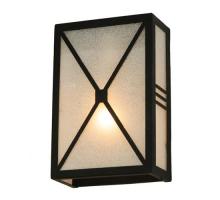 Meyda Green 123381 - 8" Wide Whitewing Wall Sconce