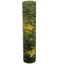 Meyda Green 123462 - 3.4"W Cylindre Green Jadestone Shade