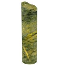Meyda Green 123473 - 4"W Cylindre Green Jadestone Shade