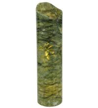 Meyda Green 123474 - 4"W Cylindre Green Jadestone Shade
