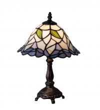 Meyda Green 123761 - 19" High Daffodil Table Lamp