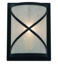 Meyda Green 126477 - 6" Wide Whitewing Wall Sconce