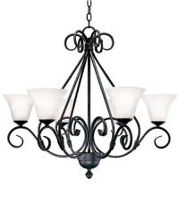 Meyda Green 129201 - 30" Wide Olivia 6 Light Chandelier