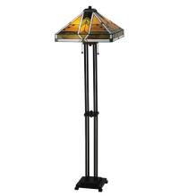 Meyda Green 130751 - 56"H Abilene Floor Lamp