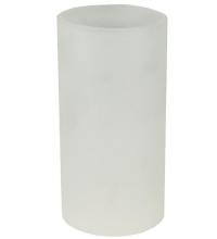 Meyda Green 132669 - 3"W Cylindre Frosted Clear Glass Shade