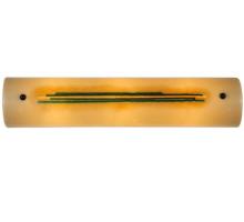 Meyda Green 133485 - 24"W Metro Fusion Franco's Glass Vanity Light