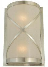 Meyda Green 136052 - 8"W Whitewing Wall Sconce