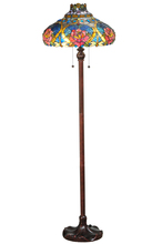 Meyda Green 138109 - 60"H Dragonfly Rose Floor Lamp