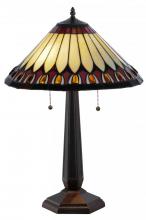 Meyda Green 138579 - 24.5"H Tuscaloosa Table Lamp