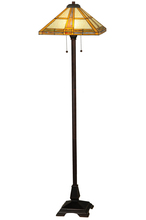 Meyda Green 138769 - 62"H Prairie Straw Floor Lamp