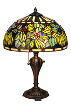 Meyda Green 139605 - 23"H Diente de Leon Table Lamp