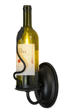 Meyda Green 140910 - 4"W Tuscan Vineyard Personalized Wine Bottle Wall Sconce