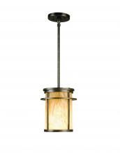 Meyda Green 146561 - 8" Wide Theron Pendant