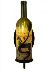 Meyda Green 148859 - 4.5"W Tuscan Vineyard Personalized Wine Bottle Wall Sconce