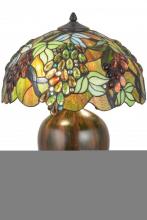 Meyda Green 153524 - 22"H Vinifera Table Lamp