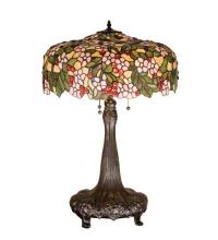 Meyda Green 15404 - 31"H Tiffany Cherry Blossom Table Lamp