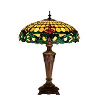 Meyda Green 15707 - 25"H Duffner & Kimberly Colonial Table Lamp