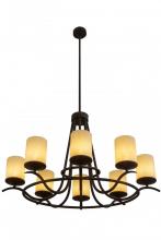 Meyda Green 157522 - 48" Wide Octavia 8 Light Chandelier