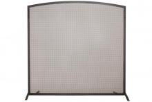 Meyda Green 159676 - 47.5"W X 45.5"H Prime Arched Fireplace Screen