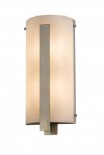 Meyda Green 161202 - 8"W Cilindro Tower Wall Sconce