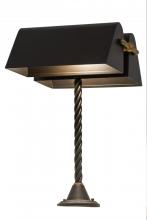 Meyda Green 165093 - 21"H Belmont Banker's Lamp