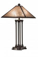 Meyda Green 167366 - 28" High Sutter Table Lamp