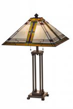 Meyda Green 177348 - 32"H Nevada Table Lamp