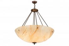 Meyda Green 178063 - 36"W Madison Inverted Pendant