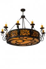 Meyda Green 182230 - 56" Wide Delano 10 Light Chandelier