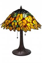 Meyda Green 185544 - 18"H Follaje Table Lamp
