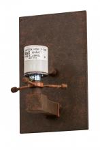 Meyda Green 185630 - 4.5"W Rusty Nail 1 LT Wall Sconce Hardware