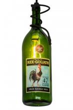 Meyda Green 185832 - 4" Wide Tuscan Vineyard Personalized Wine Bottle Pendant