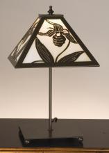 Meyda Green 18792 - 18"H Lady Slipper Table Lamp