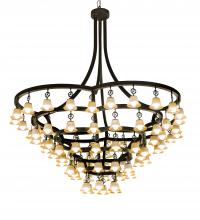 Meyda Green 194317 - 114" Wide Cretella 86 Light Chandelier