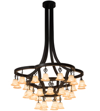 Meyda Green 197781 - 65" Wide Cretella 34 Light Chandelier