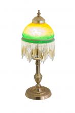 Meyda Green 202652 - 15" High Roussillon Mini Lamp