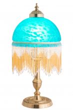 Meyda Green 202658 - 15" High Roussillon Mini Lamp