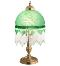 Meyda Green 202659 - 15" High Roussillon Mini Lamp