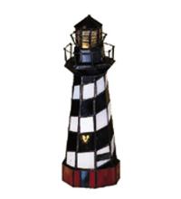 Meyda Green 20539 - 10"H The Lighthouse on Cape Hatteras Accent Lamp