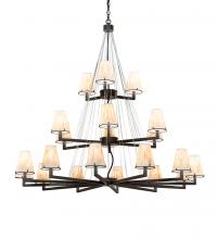 Meyda Green 214042 - 54" Wide St Lawrence 21 Light Chandelier