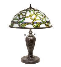 Meyda Green 218951 - 23" High Mediterranean Table Lamp