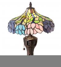Meyda Green 224040 - 17" High Wisteria Table Lamp