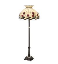 Meyda Green 228520 - 62" High Roseborder Floor Lamp