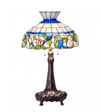 Meyda Green 230475 - 33" High Rose Vine Table Lamp