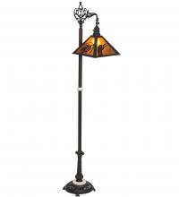 Meyda Green 232664 - 68" High Loon Pine Needle Floor Lamp