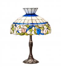 Meyda Green 232796 - 26" High Rose Vine Table Lamp