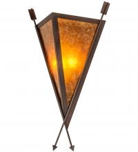 Meyda Green 233675 - 15" Wide Desert Arrow Wall Sconce